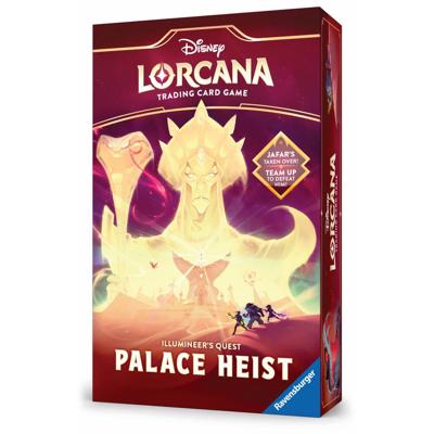 Disney Lorcana TCG Illumineer's Quest Palace Heist