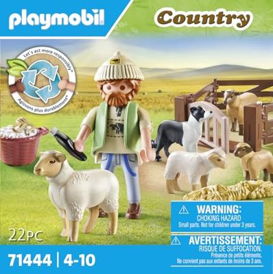 Playmobil 71444 Country Herder met Schapen