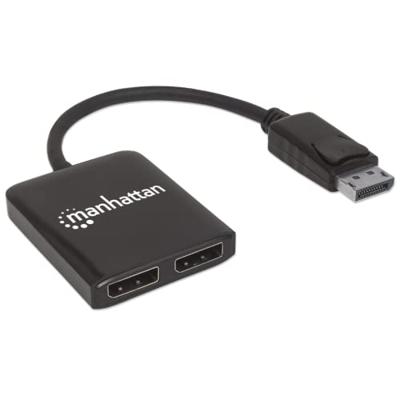 Manhattan 207768 DisplayPort-splitter 2 poorten 3810 x 2160 Pixel