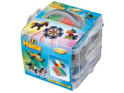Hama strijkkralen storage box small 6000 stuks Hama strijkkralen storage box small 6000 stuks