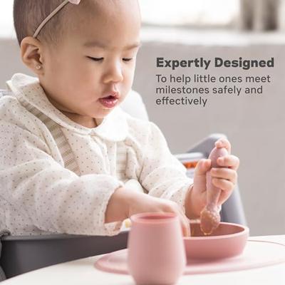 EZPZ Tiny Bowl Packaged Pewter Maat