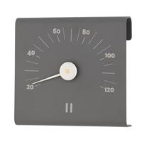 Rento aluminium thermometer vierkant - Grijs - thumbnail