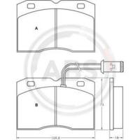 Remblokken set 36840 - thumbnail