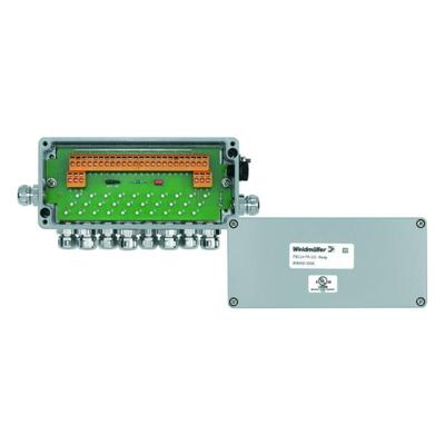 Weidmüller FBCON PA CG 8WAY 8564300000 Passieve sensor/actorbox Profibus-PA standaardverdeler 1 stuk(s) Piece Weidmüller FBCON PA CG 8WAY 8564300000 Passieve sensor/actorbox Profibus-PA standaardverdeler 1 stuk(s) Piece
