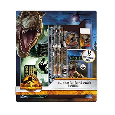 Kids Licensing Jurassic world stationery set, 13dlg.