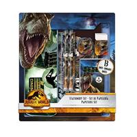 Kids Licensing Jurassic world stationery set, 13dlg. - thumbnail