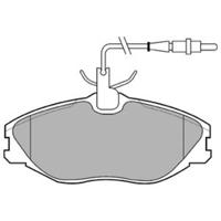 Remblokkenset, schijfrem LP986 - thumbnail