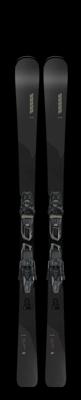 K2 Blur 74 Ski Dames Black/Anthracite 155