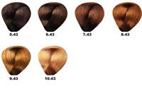 BES Hi-Fi Hair Color 6.43 100ml - thumbnail