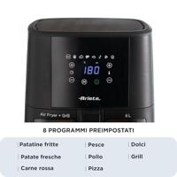 Airfryer Ariete 4626 Zwart 1300 W 6 L - thumbnail