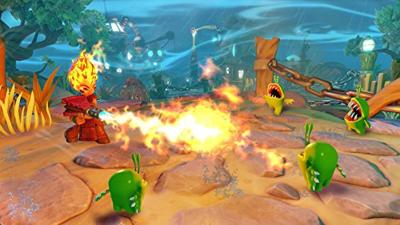 Skylanders Trap Team - Triple Pack - Blades, Tidal Wave Gill Grunt, Torch