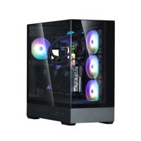 ATX Semi-toren doos Zalman P40 PRISM BLACK Zwart - thumbnail