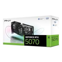 PNY RTX 5070 Videokaart GeForce RTX 5070 12 GB GDDR7-RAM - thumbnail