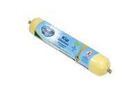 Renske Organic vers gestoomd kip natvoer hond (worst 500 g) 500 g - thumbnail