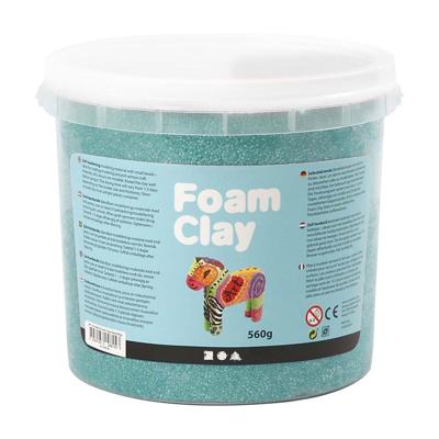Foam Clay - donkergroen, 560gr.