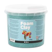 Foam Clay - donkergroen, 560gr. - thumbnail