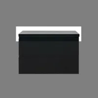 Topblad Tieme mat zwart - thumbnail