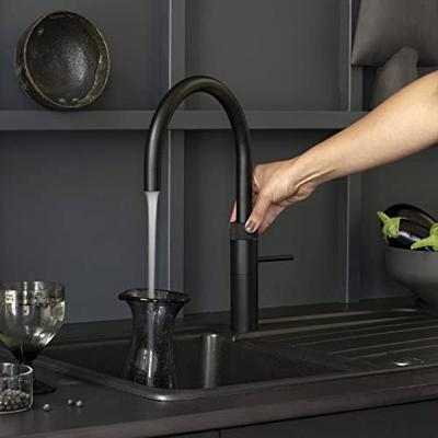 Quooker Fusion Round Zwart Kraan Zwart