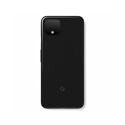 Google Pixel 4 64 GB mobiele telefoon, zwart, Just Black, Android 10.