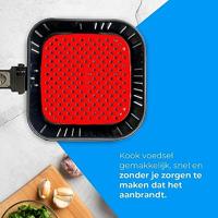 Papier voor luchtfriteuse NK NK-HOCO32006 Siliconen 18,6 cm - thumbnail