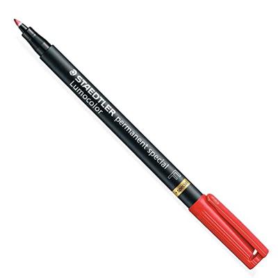 Staedtler Lumocolor permanent special F 319 F-2 Permanent marker Rood Watervast: Ja Staedtler Lumocolor permanent special F 319 F-2 Permanent marker Rood Watervast: Ja