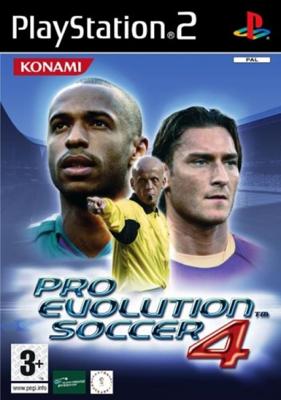 Pro Evolution Soccer 4 Pro Evolution Soccer 4