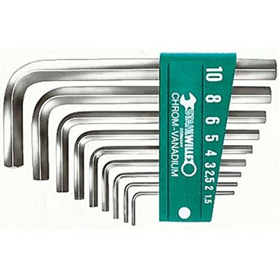 Stahlwille inbussleutelset kort (nml)