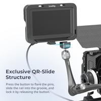 SmallRig HawkLock H21 Quick Release Rosette Magic Arm (11") 4489 - thumbnail