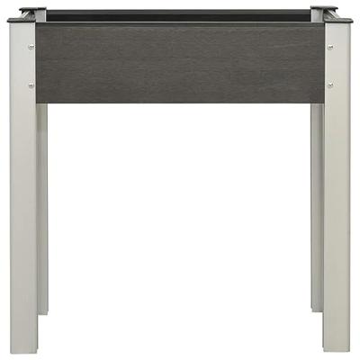 Plantenbak verhoogd 75x40x75 cm HKC grijs