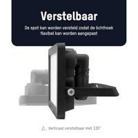 Ansmann WFL20W 1600-0625 LED-wandspot Energielabel: E (A - G) 20 W Daglichtwit - thumbnail