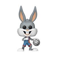 Space Jam a new Legacy Funko Pop Vinyl: Bugs Bunny Dribbling - thumbnail