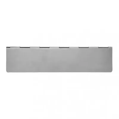 Tochtklep rechthoek rvs mat