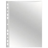 Q-CONNECT geperforeerde showtas A4 11-gaatsperforatie glashelder 100 micron - thumbnail