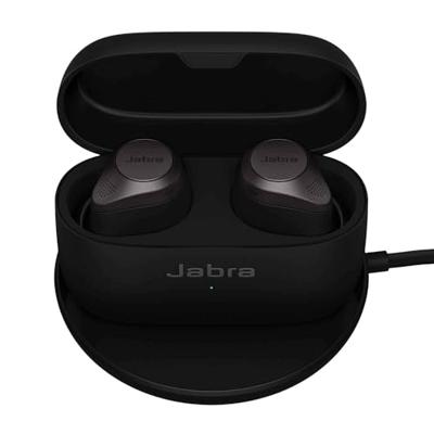 Jabra Wireless Charging Pad 14207-92 Inductie lader Uitgangen USB-A Zwart