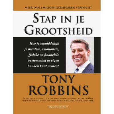 Stap in je grootsheid - Tony Robbins - Hardcover (9789079872985)