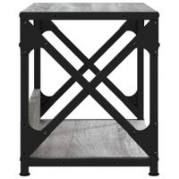 Printerstandaard 44x26x31,5 cm bewerkt hout grijs sonoma eiken - thumbnail