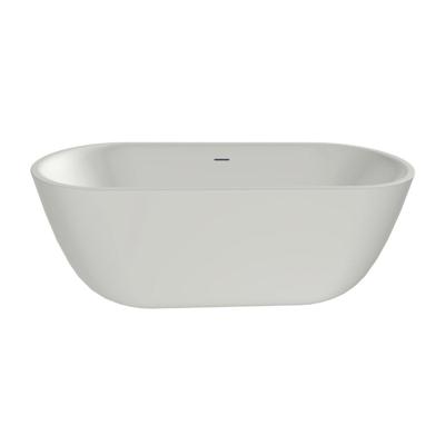 Vrijstaand Bad Xenz Humberto 170x72x63 cm Solid Surface Wit