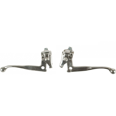 Remgreepset Junior Weinmann - zilver