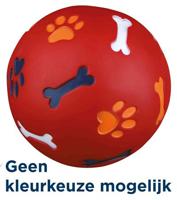 Trixie snackbal kunststof blauw - thumbnail