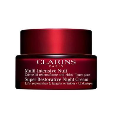 Clarins Super Restorative Night Cream 50ml Nacht crème