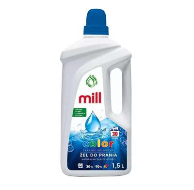 MILL Wasgel Kleur 1,5 l (verpakking van 8 stuks)