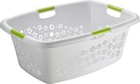 Rotho flowers wasmand 50l grijs - thumbnail
