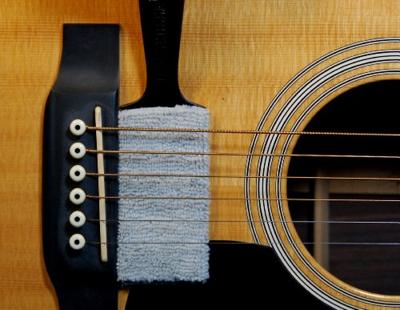 MusicNomad MN205 The Nomad Tool String, Body & Hardware Cleaning schoonmaakborstel voor gitaar en versterker - thumbnail