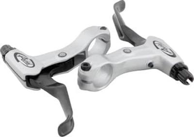 Avid bremshebel "fr-5" br.lever "fr-5" alu, pair,silver/black