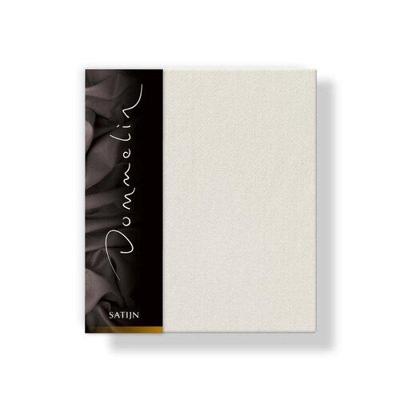 Dommelin Dommelin Kussensloop Uni Satijn 300TC 516 Beige 60x70