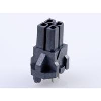 Molex 447690402 Male header, inbouw (standaard) Totaal aantal polen: 4 Inhoud: 1 stuk(s) Tray - thumbnail