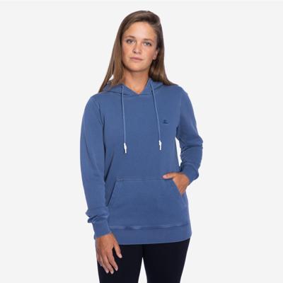 Gisborne Bio-Katoen Hoodie Dames | Indigo | M Gisborne Bio-Katoen Hoodie Dames | Indigo | M