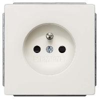 Siemens 5UB13671 1-voudig Platina Schakelmateriaal 1 stuk(s) - thumbnail