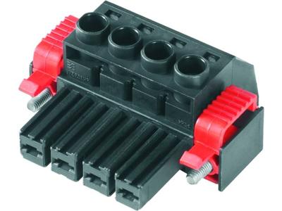 Weidmüller 1930170000 Female behuizing (kabel) BV/SV Totaal aantal polen: 3 Rastermaat: 7.62 mm Inhoud: 100 stuk(s) Weidmüller 1930170000 Female behuizing (kabel) BV/SV Totaal aantal polen: 3 Rastermaat: 7.62 mm Inhoud: 100 stuk(s)