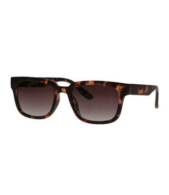 Spectrum zonnebril tortoise bruin glas unisex